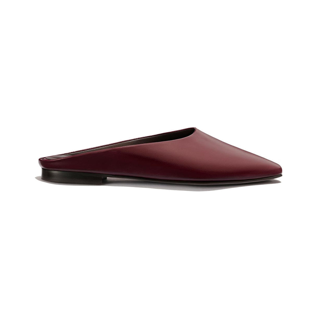 The Clara in Wine Calf