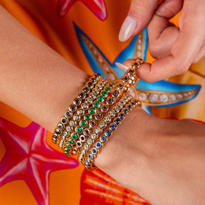 Marguerite Diamond Bracelet - Jewelry - RUCHI New York