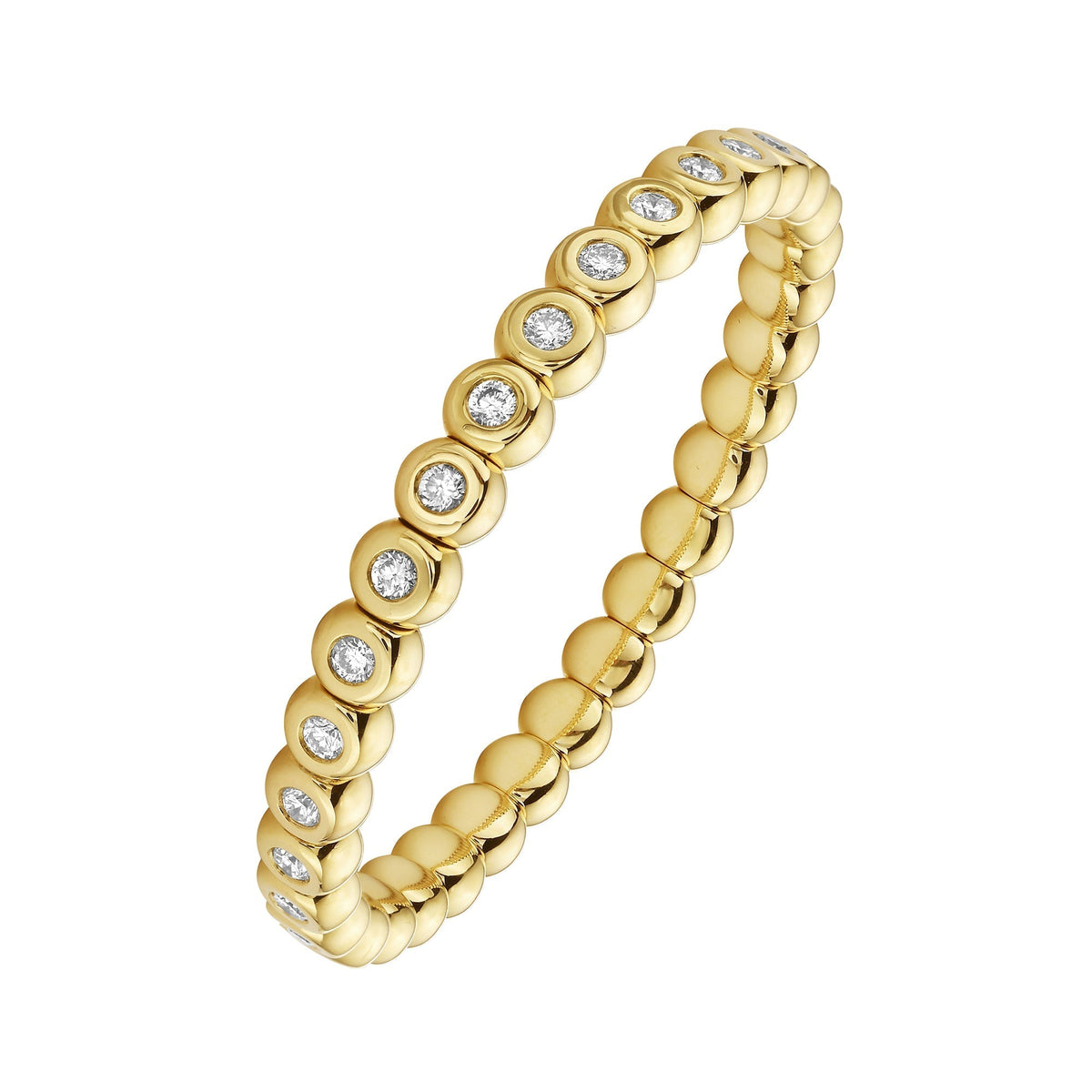 Marguerite Diamond Bracelet - Jewelry - RUCHI New York