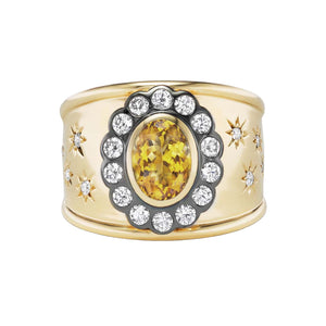 Lexi Cigar Band Citrine