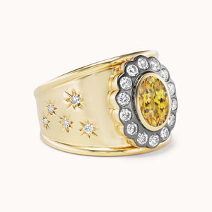 Lexi Cigar Band Citrine