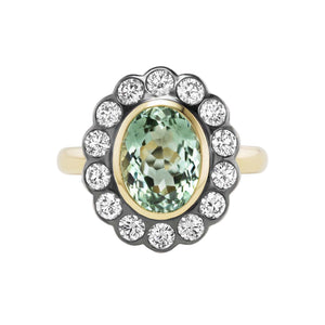 Alix Ring Green Tourmaline