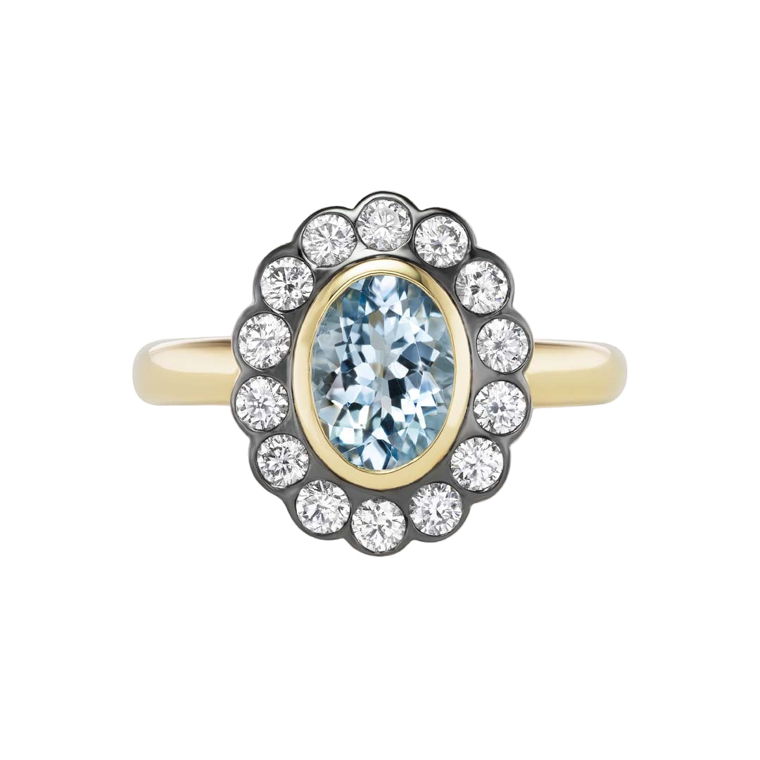 Lexie N/S Aquamarine