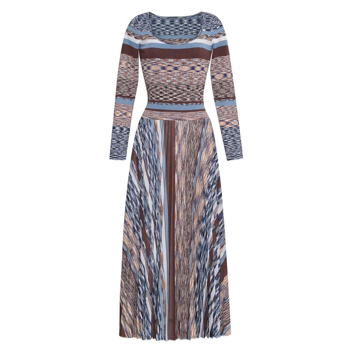 marlow-dress-in-blue-brown-multi