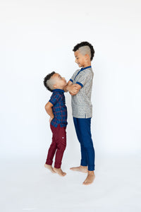 Warm-Up Joggers in Maroon