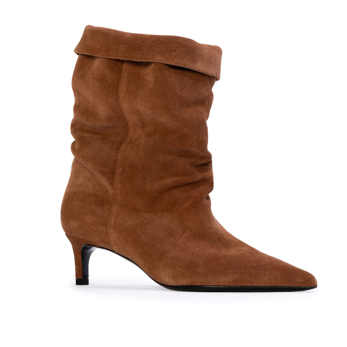 Marty 50 Boot in Tobacco Suede