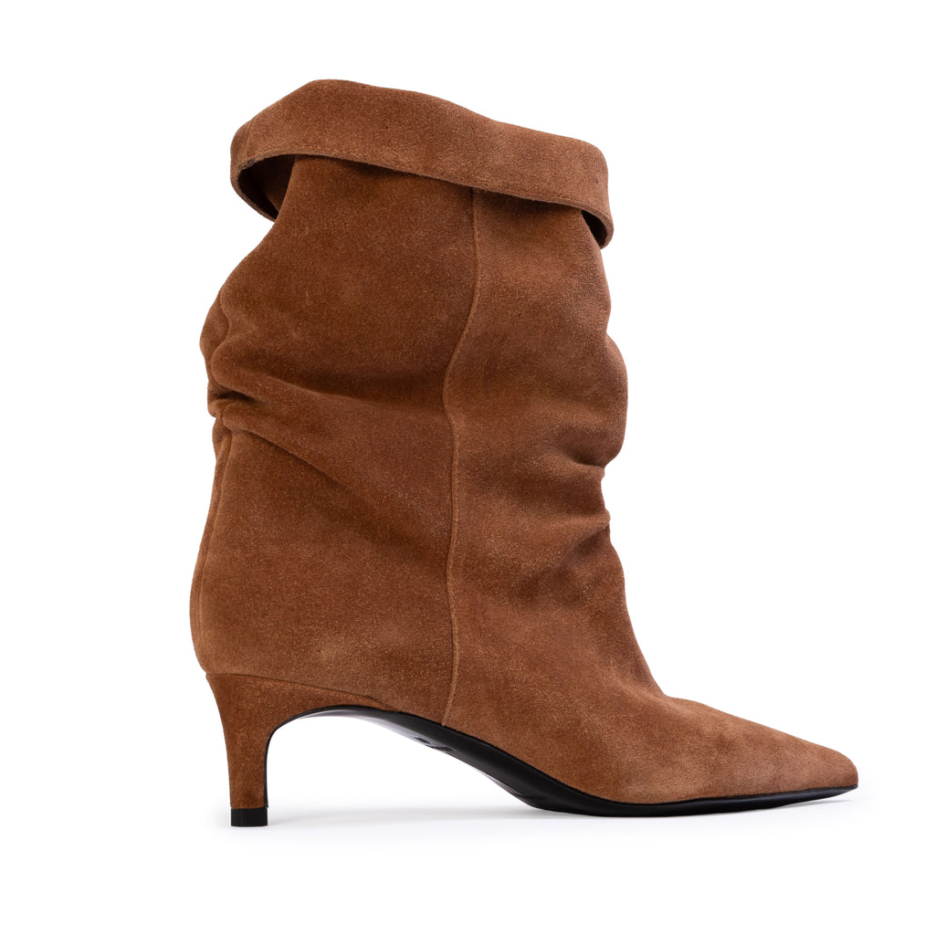 Marty 50 Boot in Tobacco Suede