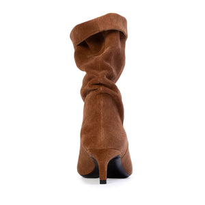 Marty 50 Boot in Tobacco Suede