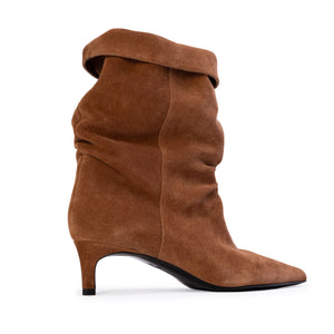 Marty 50 Boot in Tobacco Suede