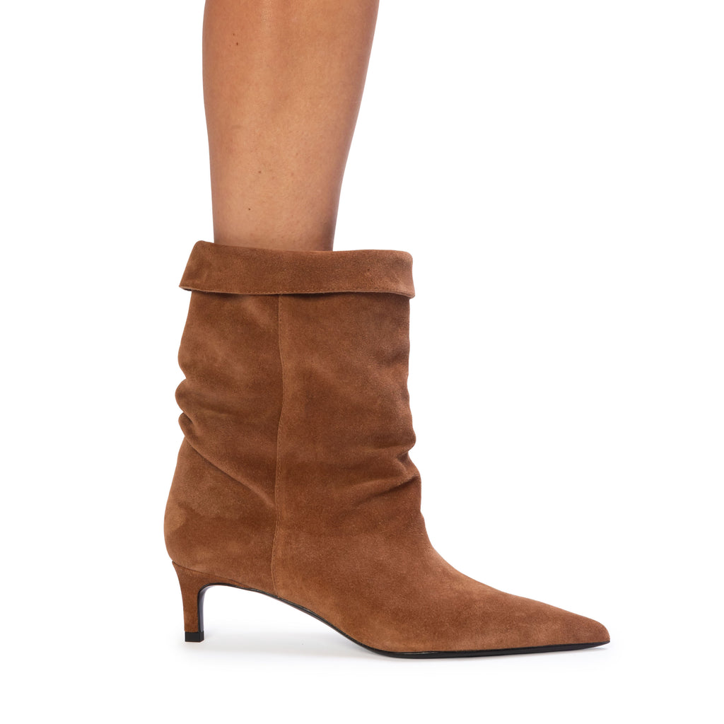 Marty 50 Boot in Tobacco Suede
