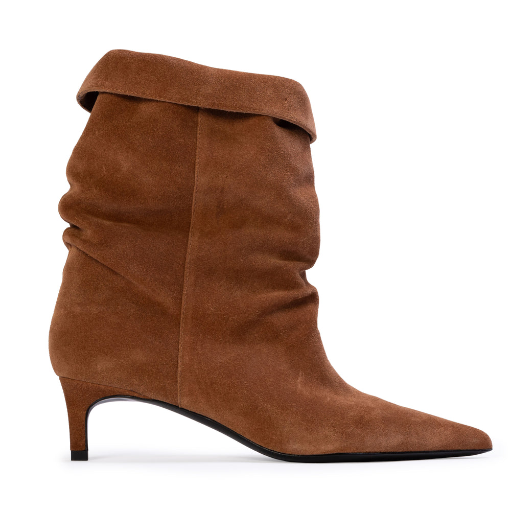 Marty 50 Boot in Tobacco Suede