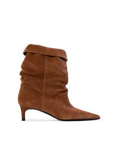 Marty 50 Boot in Tobacco Suede