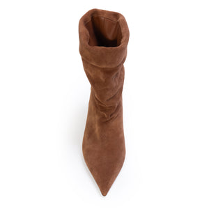 Marty 50 Boot in Tobacco Suede