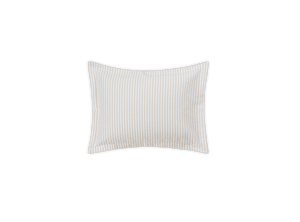 Matteo Sham in Natural, Boudoir 12" W x 16" L, plus 1" flange