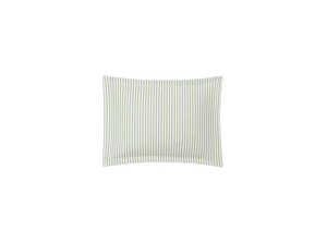 Matteo Sham in Palm, Boudoir 12" W x 16" L, plus 1" flange