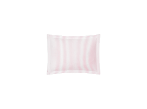 Matteo Sham in Pink, Boudoir 12" W x 16" L, plus 1" flange