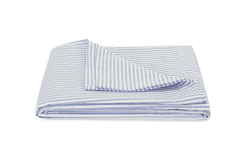 Matteo Coverlet in Azure