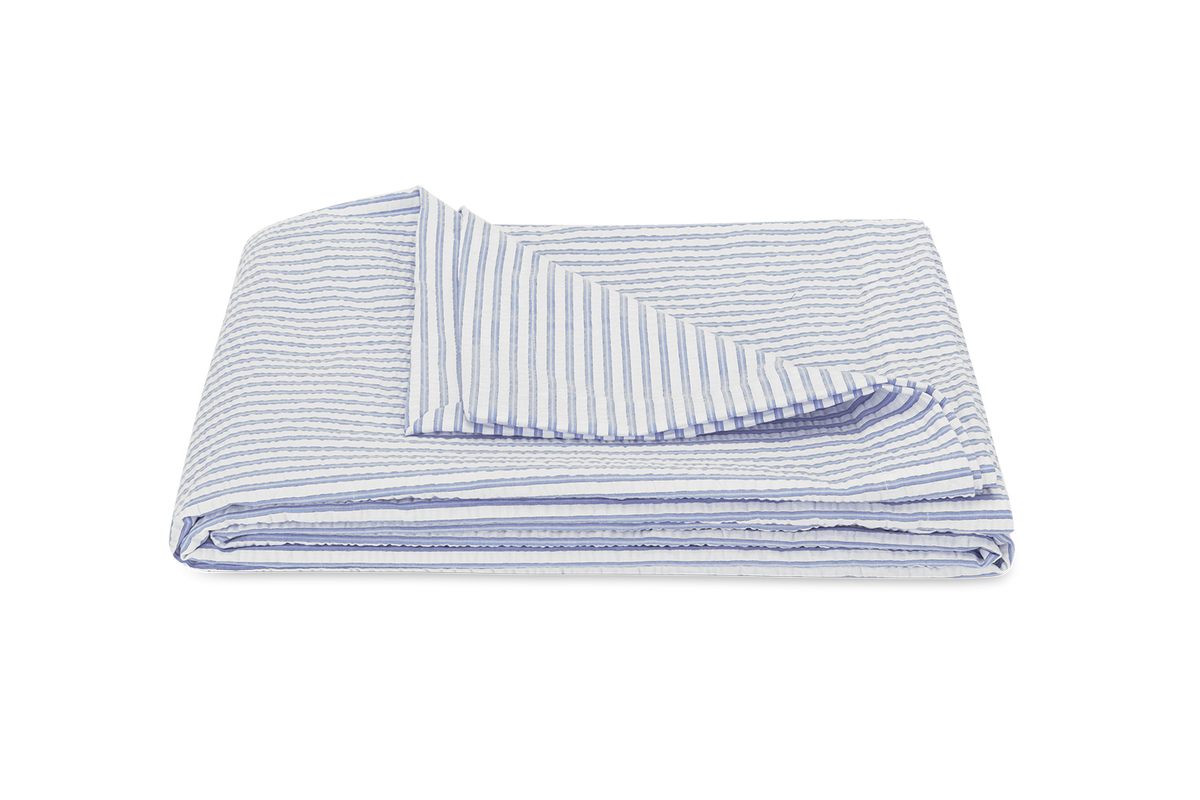 Matteo Coverlet in Azure
