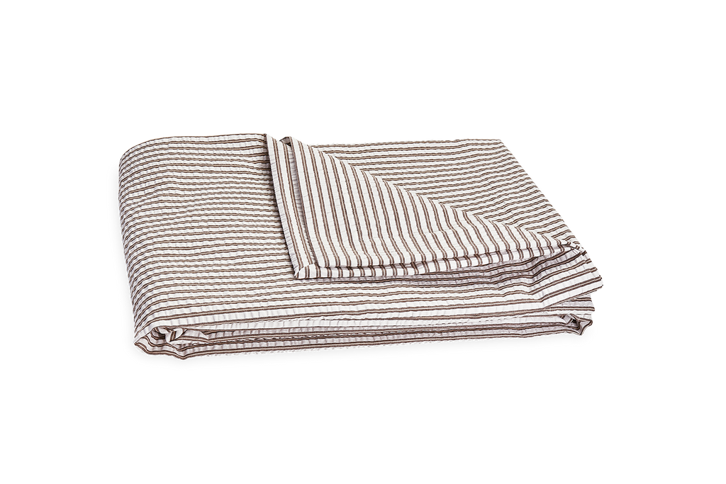 Matteo Coverlet in Bark