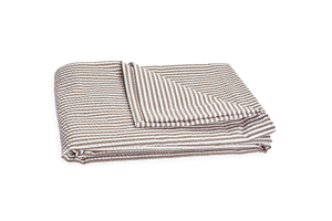 Matteo Coverlet in Bark