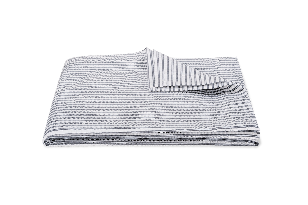 Matteo Coverlet in Deep Navy