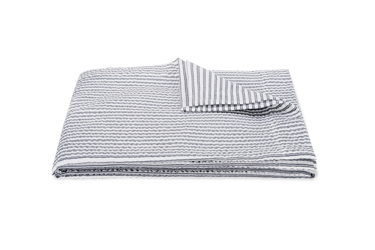 Matteo Coverlet in Deep Navy