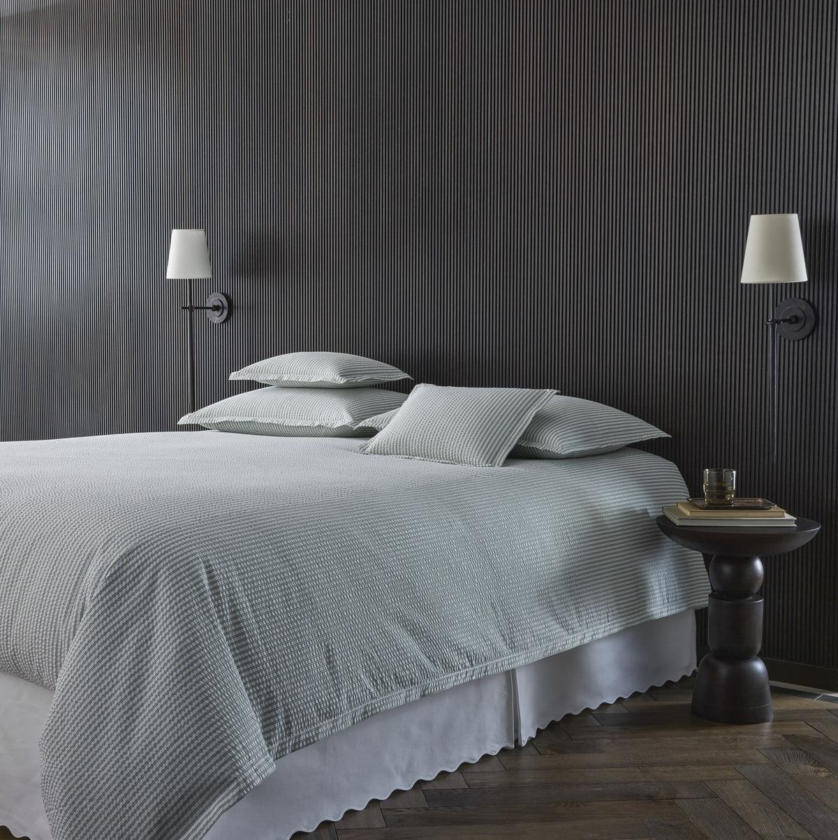 Matteo Coverlet on a fully styled bed