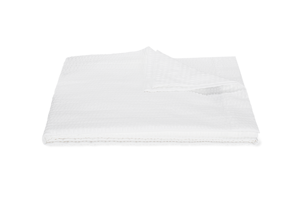 Matteo Coverlet in White