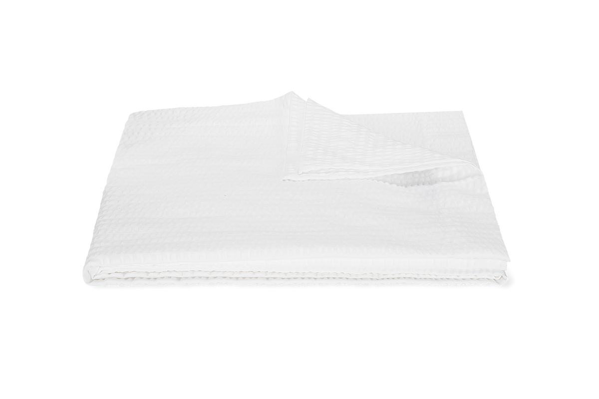 Matteo Coverlet in White