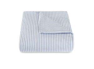 Matteo Duvet Cover in Azure