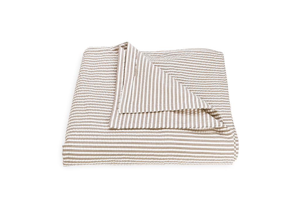 Matteo Duvet Cover in Bark