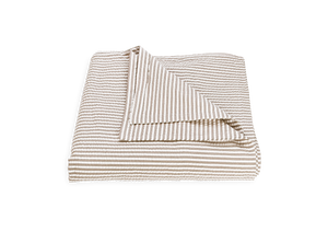 Matteo Duvet Cover in Bark