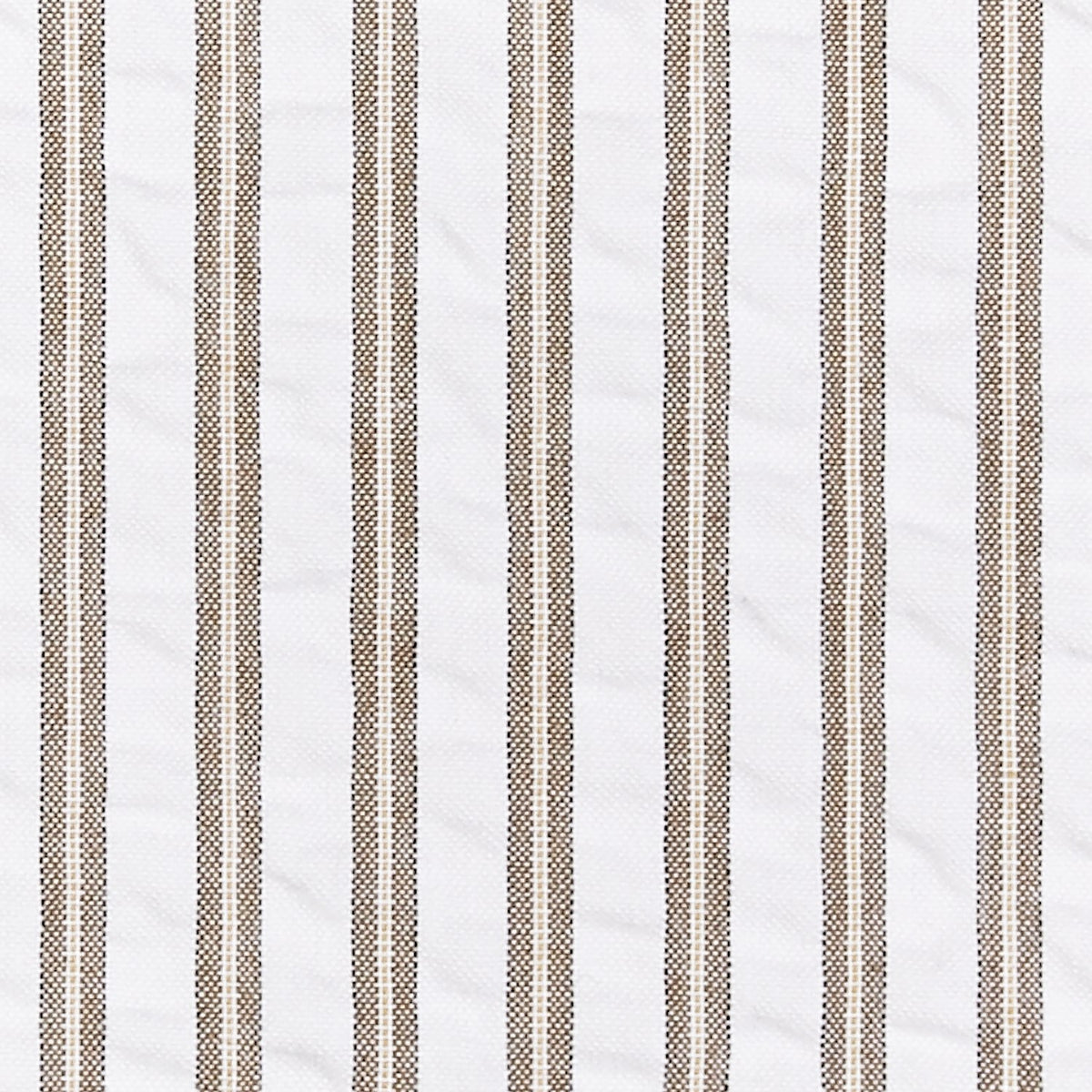 Matteo Duvet Cover in Bark styled on a bed