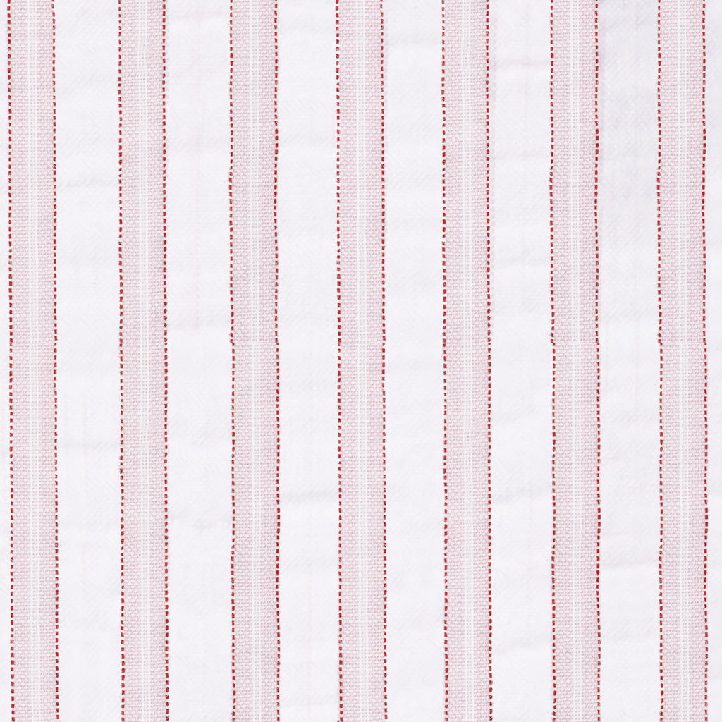 Matteo Duvet Cover in Pink styled on a bed