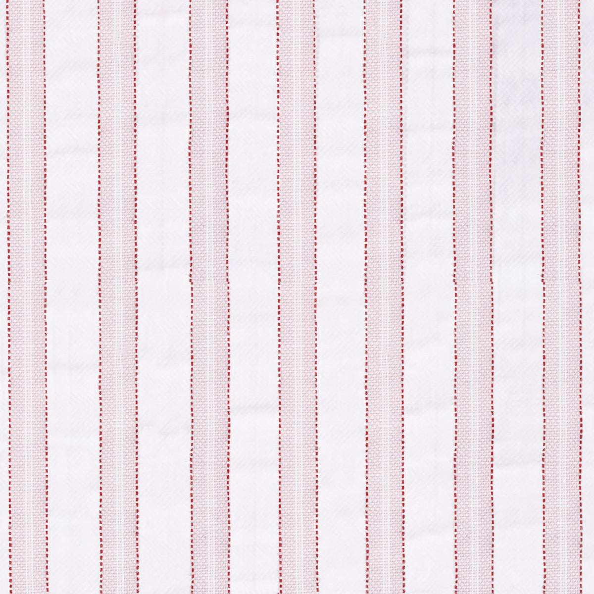 Matteo Duvet Cover in Pink styled on a bed