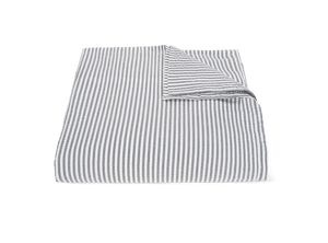 Matteo Duvet Cover in Deep Navy