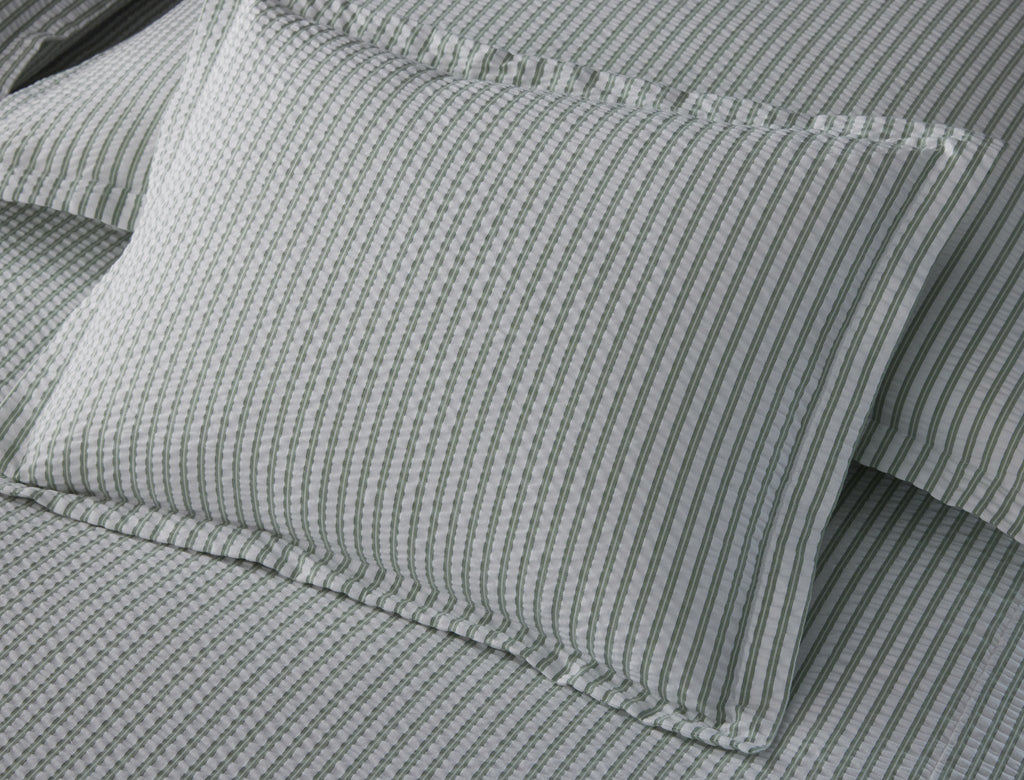 Matteo Duvet Cover fabric detail