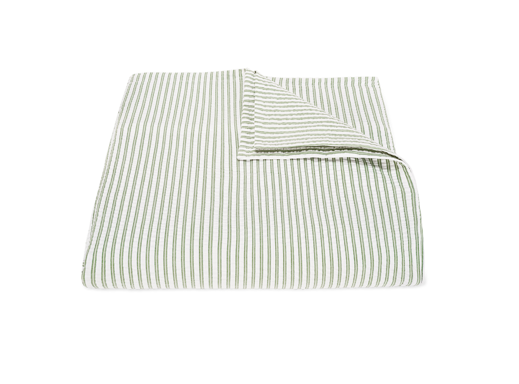 Matteo Duvet Cover in Palm