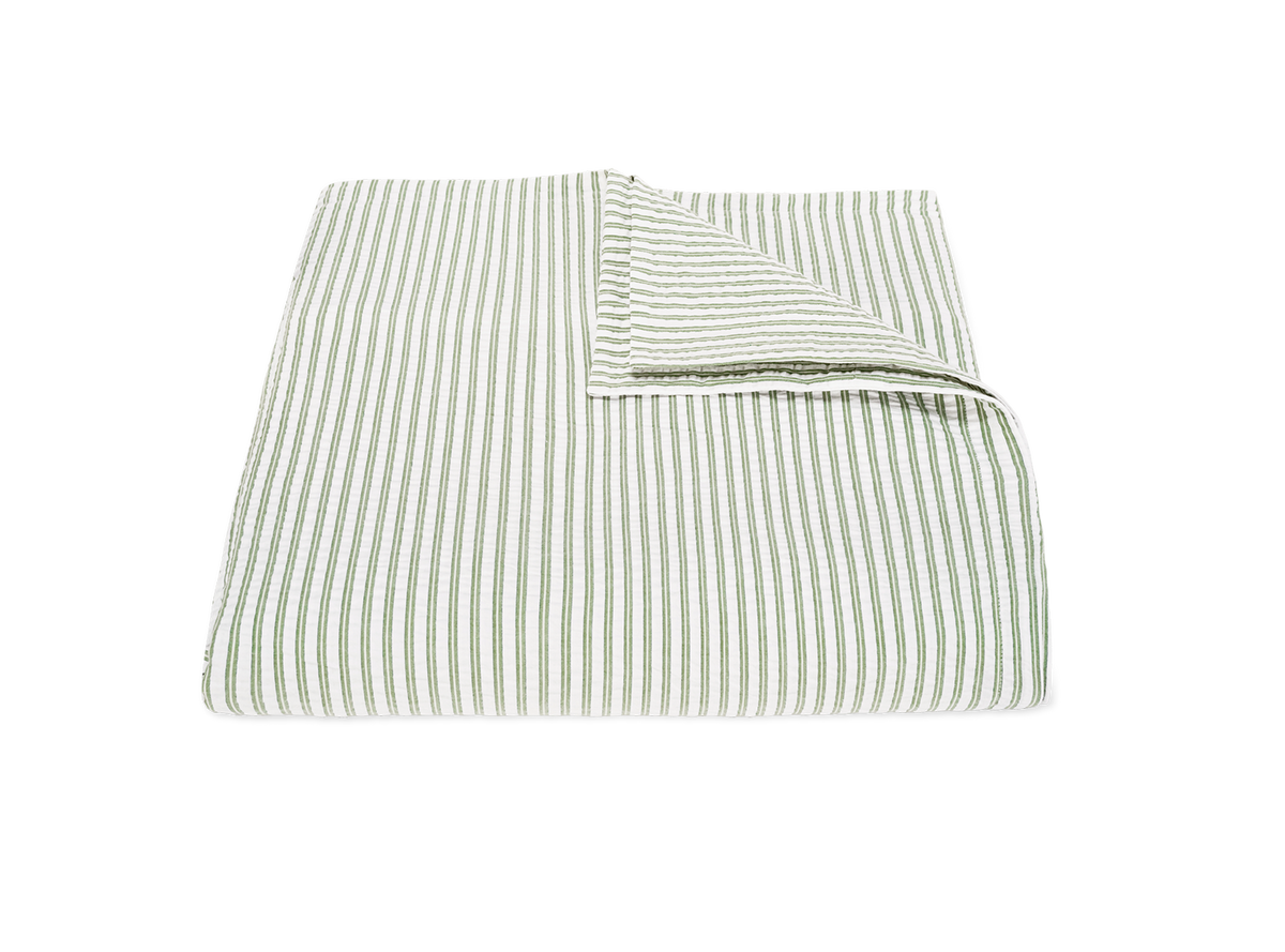 Matteo Duvet Cover in Palm