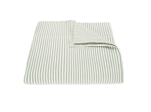 Matteo Duvet Cover in Palm