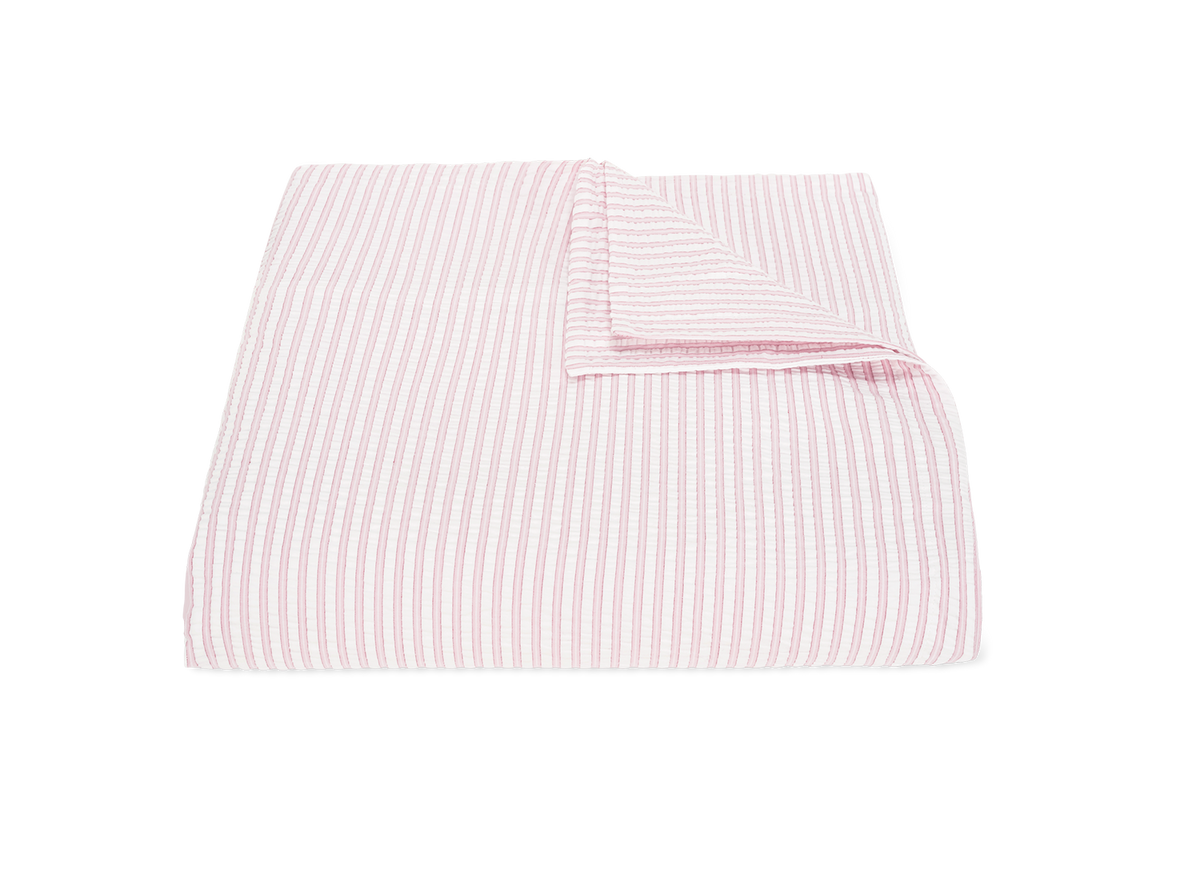 Matteo Duvet Cover in Pink