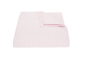 Matteo Duvet Cover in Pink