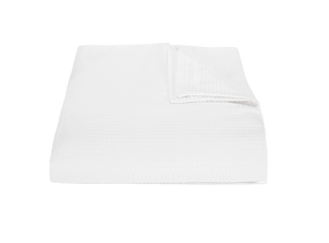 Matteo Duvet Cover in White