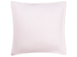 Matteo Sham in Pink, Euro 27" W x 27" L, plus 1" flange