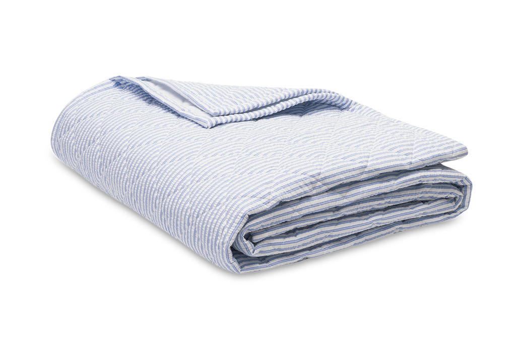 Matteo Quilt in Azure