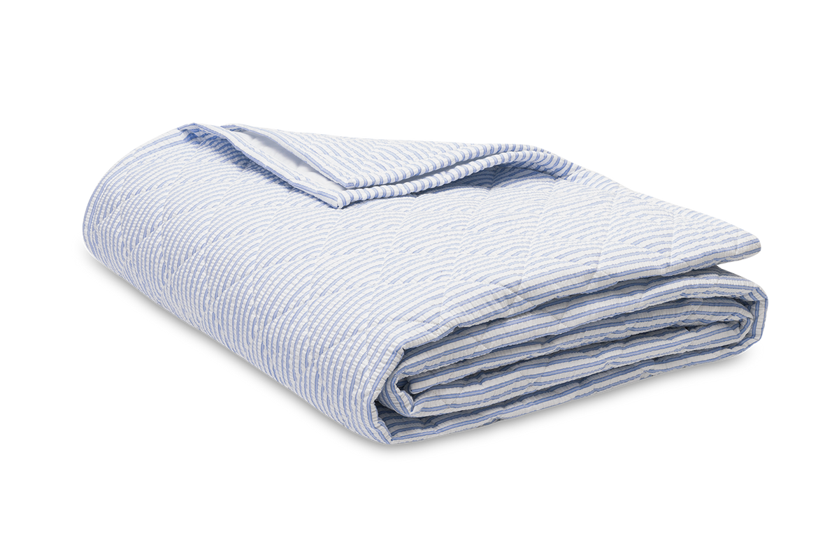Matteo Quilt in Azure