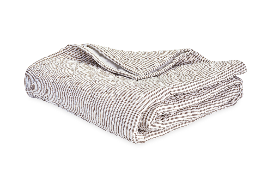 Matteo Quilt in Bark