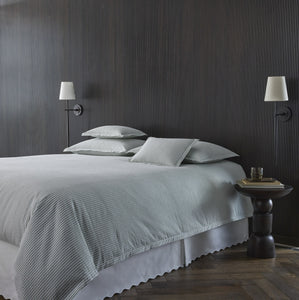 Matteo Quilt on a fully styled bed