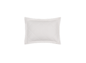 Matteo Sham in Natural, Quilted Boudoir 12" W x 16" L, plus 1" flange