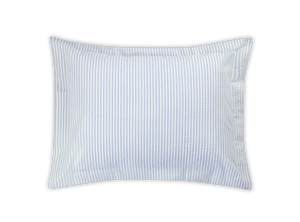 Matteo Sham in Azure, Standard 21" W x 27" L, plus 1" flange